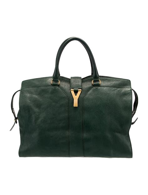 Yves Saint Laurent Large Cabas Chyc Tote Bag 